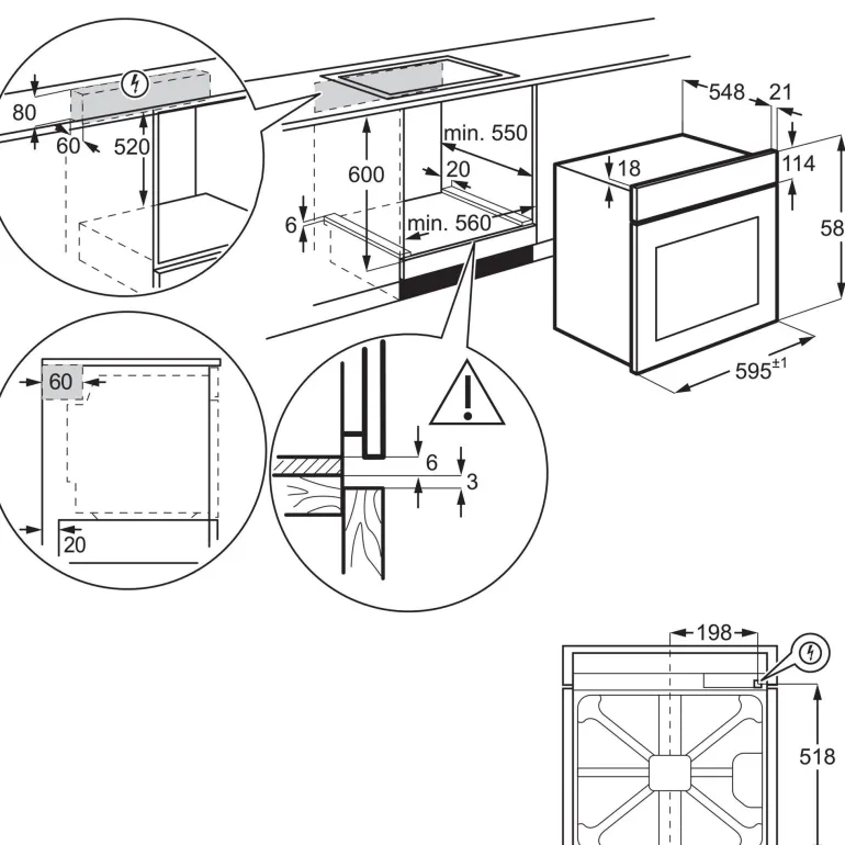 Piekarnik Electrolux KOCDH76X