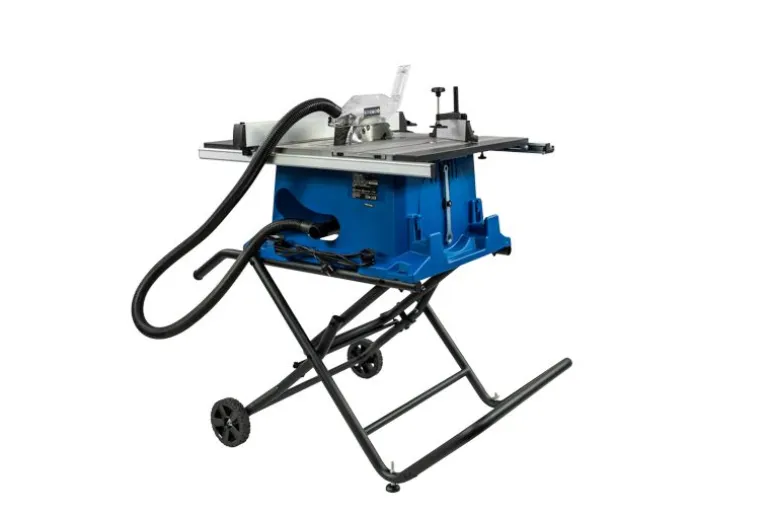 Pilarka stołowa Scheppach HS115 230V 2,0KW na kołach