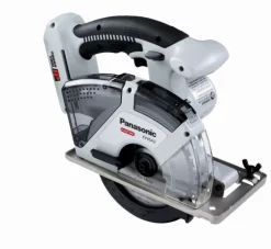 Pilarka tarczowa PANASONIC 18V Li-ion, z tarczą do metalu (14.4V współpracująca ) w opakownaiu kartonowym