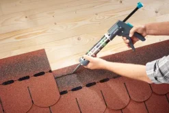 Pistolet do gęstych mas uszczelniających Wolfcraft MG 600 PRO