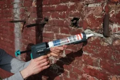 Pistolet do gęstych mas uszczelniających Wolfcraft MG 600 PRO