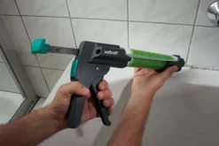 Pistolet do gęstych mas uszczelniających Wolfcraft MG 600 PRO