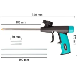 Pistolet do pianki montażowej WOLFCRAFT