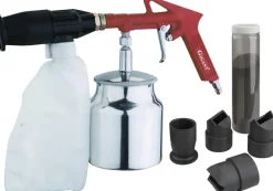 PISTOLET DO PIASKOWANIA Z ODZYSKIEM PIASKU GIGANT