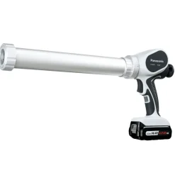 Pistolet uszczelniający PANASONIC EY3641 w zestawie z ładowarką i akumulatorem 14,4V / 4,0Ah Li-Ion