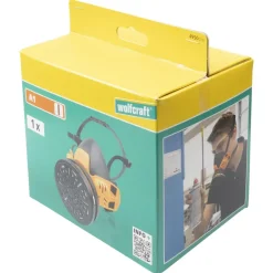 Półmaska Wolfcraft - A1P2 z filtrem wymiennym