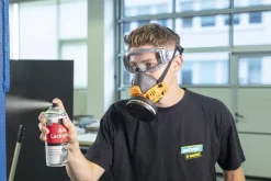 Półmaska Wolfcraft - A1P2 z filtrem wymiennym