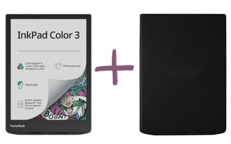 PocketBook InkPad 3 Color + Etui Flip