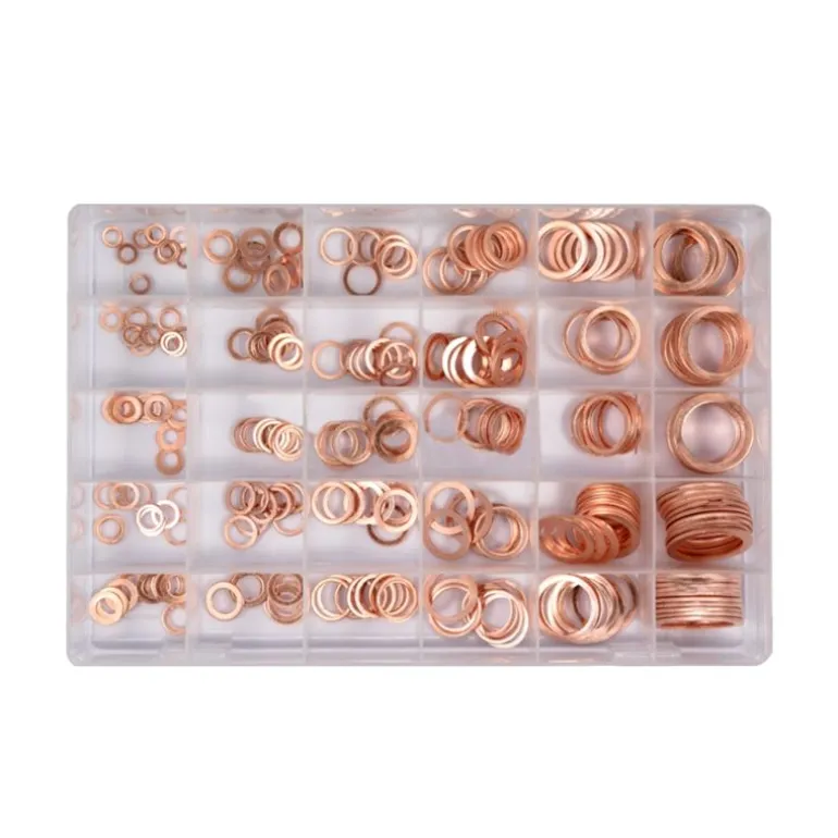 PODKŁADKI MIEDZIANE 300 szt. /SILVER