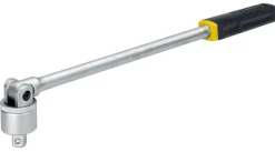 Pokrętło z przegubem 1/2 cala PROXXON ekstra długie z grzechotką
