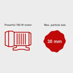 Pompa do wody brudnej DWP750 scheppach