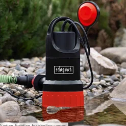 Pompa do wody brudnej DWP750 scheppach