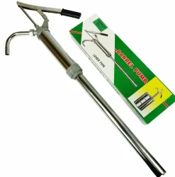 POMPA RĘCZNA DO OLEJU /SILVER