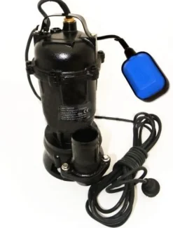POMPA WODY BRUDNEJ 550W Z ROZDRABNIACZEM, PŁYWAK