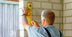 Poziomica Stabila seria 70, 43 cm,  z otworami do znakowania