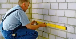 Poziomica Stabila seria 70, 43 cm,  z otworami do znakowania