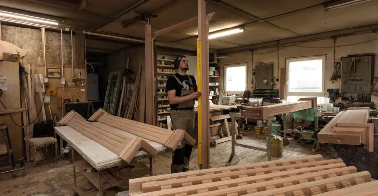 Poziomica Stabila seria 80 AS-2, 180 cm