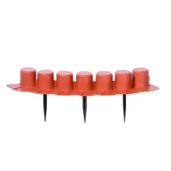 PP.PALISADA OGRODOWA 7 SZARY 4,05m