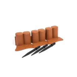 PP.PALISADA OGRODOWA 6 TERAKOTA 3,02m