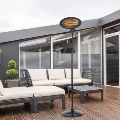 PROMIENNIK GRZEWCZY NA STOJAKU MAXXMEE CZARNY - 05100