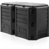 PROSPERPLAST KOMPOSTOWNIK 800L CZARNY MODULE 2-SEGMENTY 1350 x 719 x 826mm