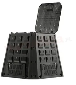 PROSPERPLAST KOMPOSTOWNIK 400L CZARNY