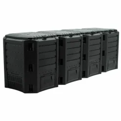 PROSPERPLAST KOMPOSTOWNIK 1600L CZARNY 261 x 83 x 72cm