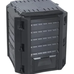 PROSPERPLAST KOMPOSTOWNIK 380L CZARNY 82 x 72 x 72cm