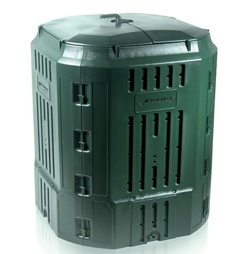 PROSPERPLAST KOMPOSTOWNIK 900L ZIELONY COMPOTHERMO