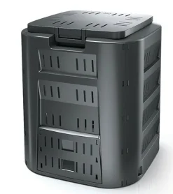 PROSPERPLAST KOMPOSTOWNIK 320L CZARNY COMPOGREEN