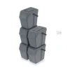 PROSPERPLAST KOSZE DO SEGRGACJI ŚMIECI KAMIENNY SZARY 5x25L SORTIBOX