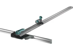 Prowadnica do płyt z karton-gipsu Wolfcraft - T z docinakiem równoległym