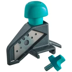 Prowadnica do płyt z karton-gipsu Wolfcraft - T z docinakiem równoległym