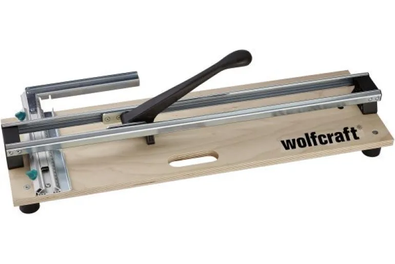 Przecinarka do płytek Wolfcraft TC610W - podstawa z drewna