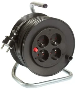 Przedłużacz bębnowy 15 m AS-SCHWABE 3G1,5 winyl