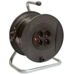 Przedłużacz bębnowy 25 m AS-SCHWABE 3G1,5 winyl