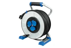 Przedłużacz bębnowy 40 m AS-SCHWABE 3G1,5 neopren, metalowy