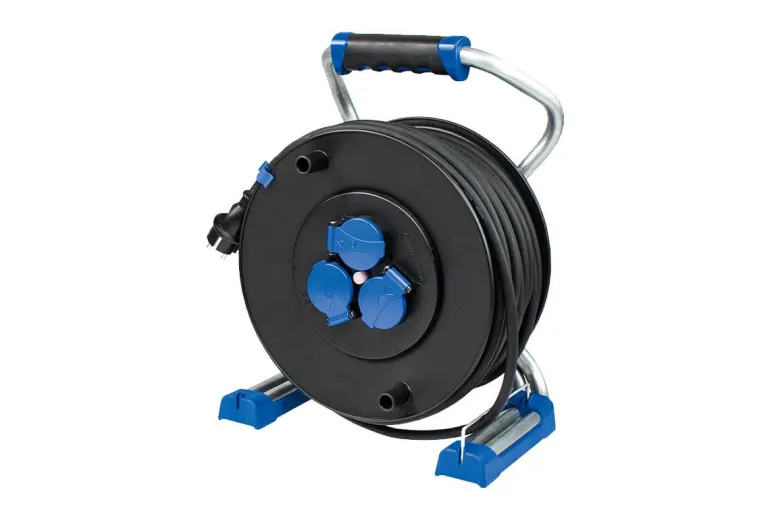 Przedłużacz bębnowy Xperts 40 m AS-SCHWABE 3G1,5 neopren