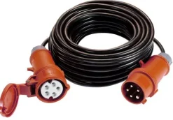 Przedłużacz siłowy 50 m AS-SCHWABE 5G6 neopren 32 A