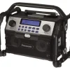 Przenośne Radio PANASONIC /Dual Voltage 14,4V/18V/AC, Bluetooth, (Bez akumulatora, ładowarki)