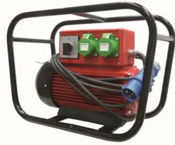 Przetwornica wysokiej częstotliwości Hervisa CAF 130, 400V 2 gn.