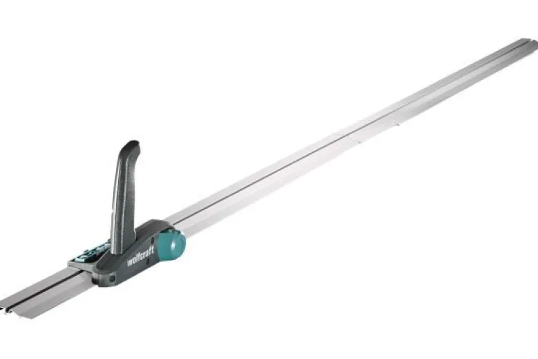 Przykładnica Wolfcraft z mechanizmem do cięcia płyt z karton-gipsu