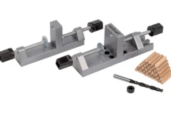 Przyrząd do połączeń kołkowych Wolfcraft - 6, 8, 10 mm