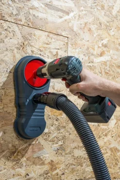 Przystawka do odsysania pyłu, wolfcraft