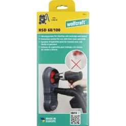 Przystawka do odsysania pyłu, wolfcraft