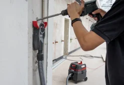 Przystawka wiercenia bezpyłowego STARMIX Bohrfixx 60+