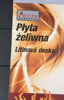 Płyta żeliwna do Alabamy 20789