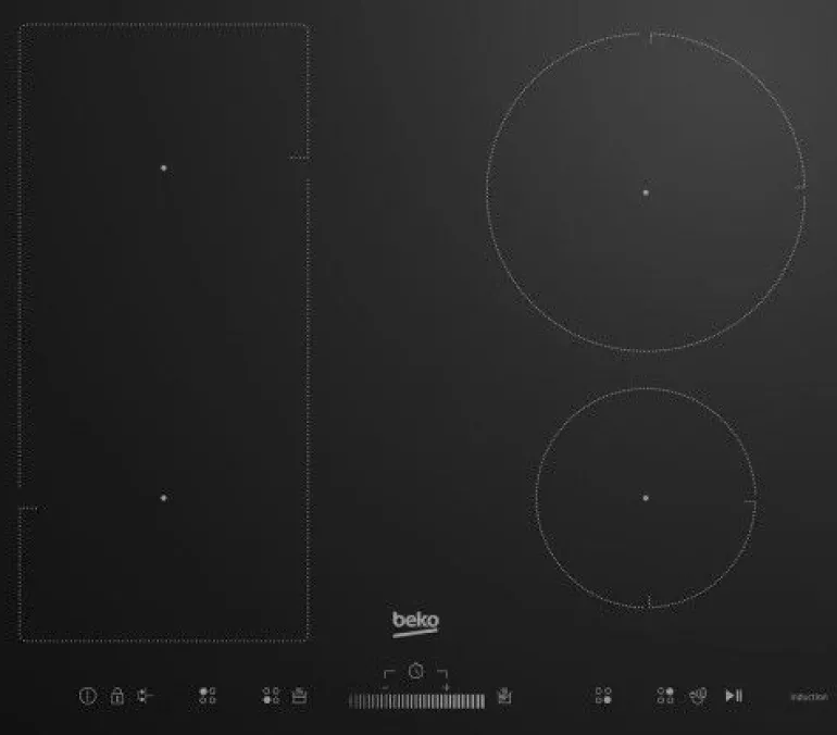 PŁYTA INDUKCYJNA BEKO HII64500UFT - TRANSPORT GRATIS