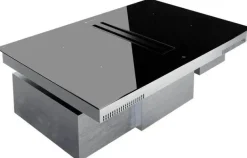 PŁYTA INDUKCYJNA Z OKAPEM GLOBALO PLANTIS 80.1 BLACK