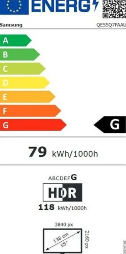 QE55Q7FAAU Vision AI